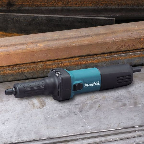 Makita Die Grinder,1 1/2 Wheel Cap,25,000 RPM GD0601