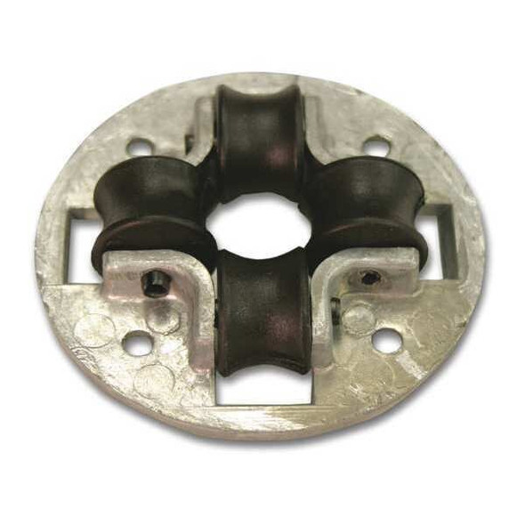 Reelcraft Hose Roller Guide,For 1/4 to 3/8 ID Hose HR1059