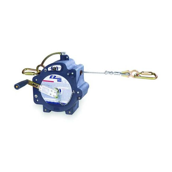 EZ-Line(TM) Horizontal Lifeline, 60 ft Length, 310 lb. Weight Capacity