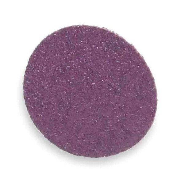 Norton Abrasives Quick-Change Sand Disc,3 in Dia,TR,PK50 66261121033