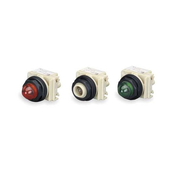 Schneider Electric Pilot Light, No Lens, 30mm, Incandescent 9001SKP1