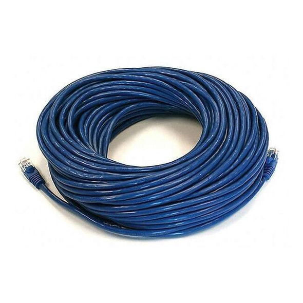 Monoprice Patch Cord,Cat 6,Booted,Blue,100 ft. 2119