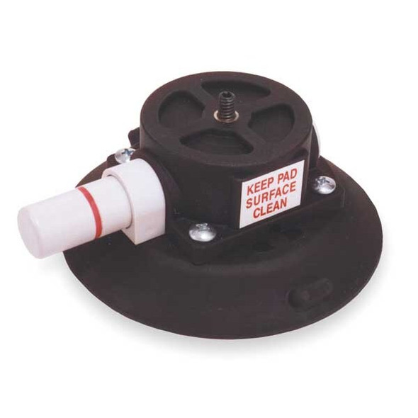 Woods Powr-Grip Suction Cup Mount,4.5 Dia,1/4-20x3/8 LJ45AMP1420T38L