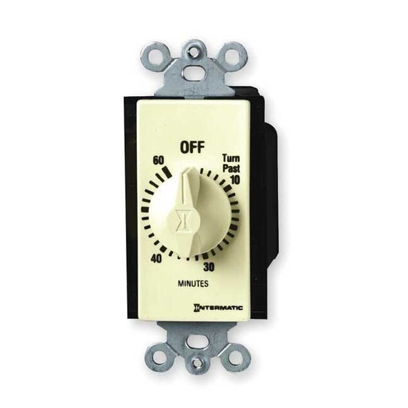 Intermatic Timer,Spring Wound FD60MH