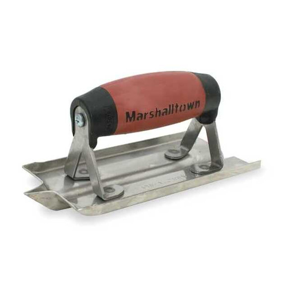 Marshalltown Concrete Groover,6x3,1/2x1/2 In Groove 180D
