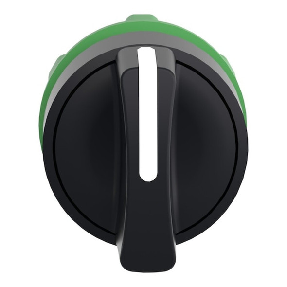 Schneider Electric ShortHandleSelectorSwitch,Blk,3Pos,22mm ZB5AD7