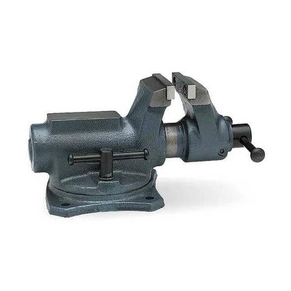 Wilton 4" Light Duty Combination Bench Vise with Swivel Base SBV-100