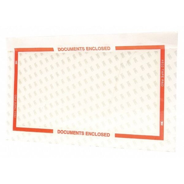 Scotch Packing List Envelope, 10 In H, PK1000, Width: 6" 832