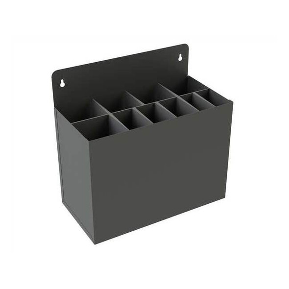 Durham Mfg Keystock Rack,D 6 1/4,W 12 1/4,H 12,Gray 381-95