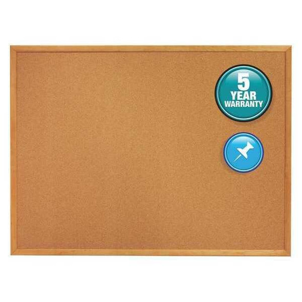 Quartet Bulletin Board, Cork, 24H x 36W In 303GGS