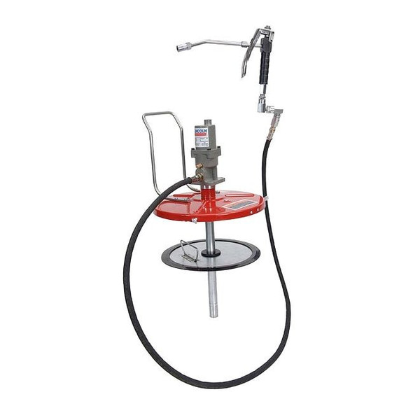 Lincoln Industrial Air Drum Pump, 4,000 psi, 40:1 4489