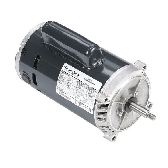 Leeson Jet Pump Motor, C-Face, 56J 5KC39RN45X