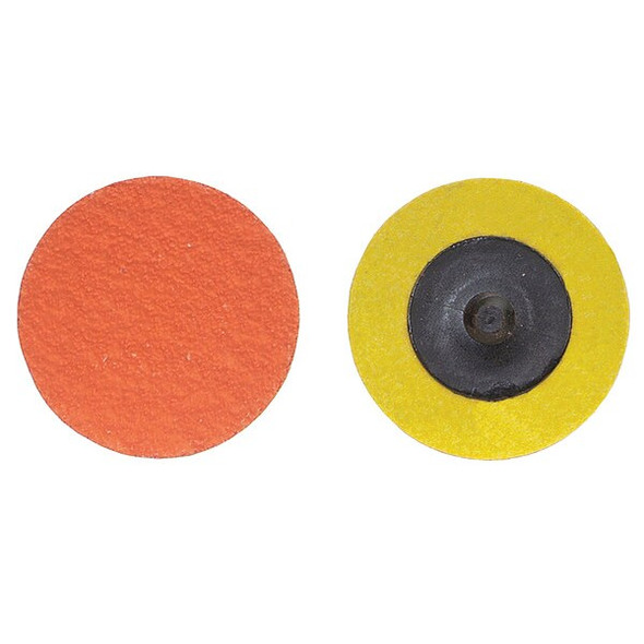 Norton Abrasives Quick-Change Sand Disc,2 in Dia,TR,PK25 66261162320 Norton Abrasives Quick-Change Sand Disc,2 in Dia,TR,PK25 66261162320