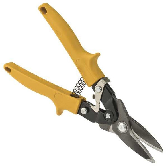 Aviation Snip, Left/Right/Straight, 10 in, Fine Blanked Hardened Alloy Steel