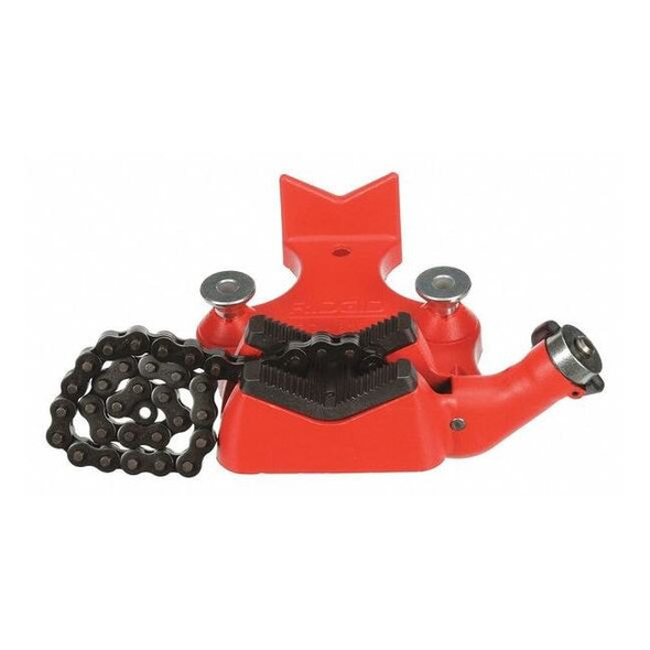 Ridgid Bench Chain Vise,1/2 to 8 In. 40215