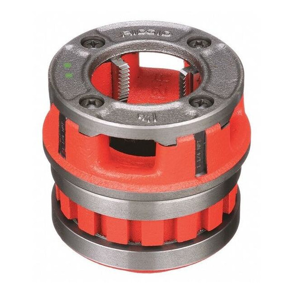 Ridgid Pipe Threading Head,1 1/4 In,RH,Alloy 37405