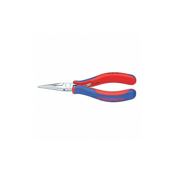 Knipex 5-3/4" Electronics Pliers w/ Half-Round Jaw, Ergonomic Grip 35 62 145