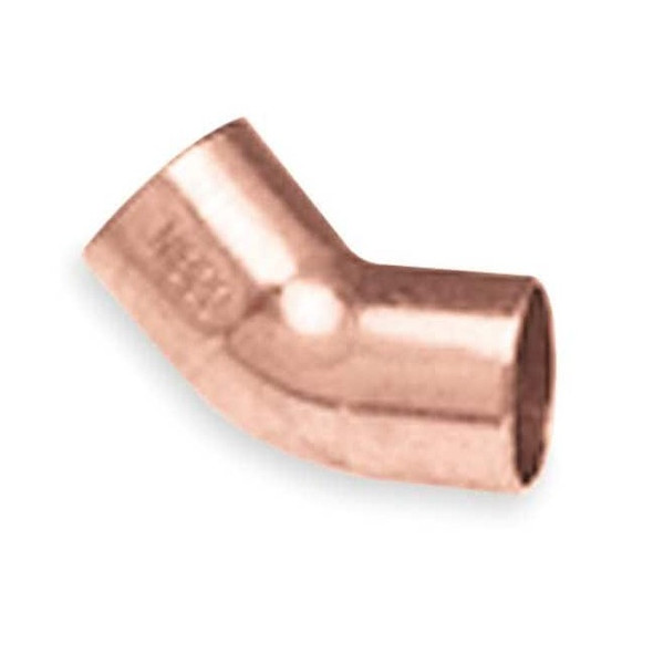 Nibco 4" NOM C Copper 45 Degree Elbow 606 4