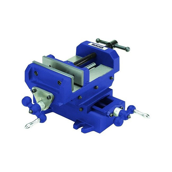 Palmgren Cross Slide Vise,6 in Jaw Width 9630601