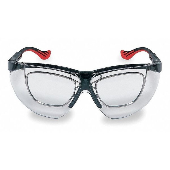 Prescription Insert Holder, Polycarbonate, Silver, Clip-On, Works With Genesis(R), Genesis(R) XC