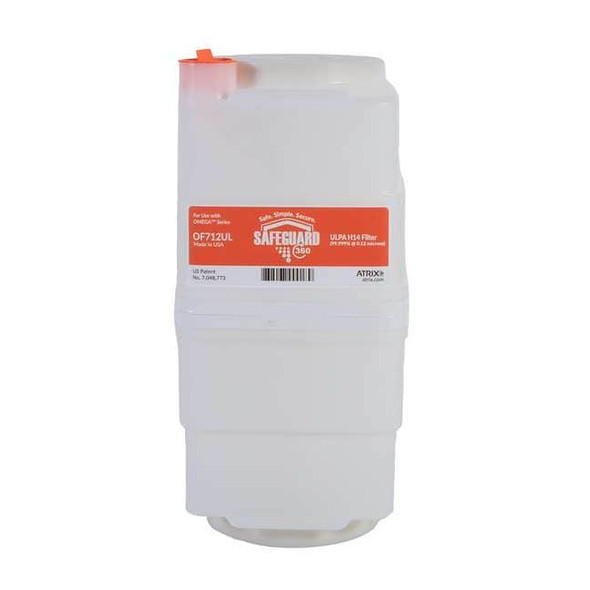 Atrix Cartridge Filter,11 3/4 in H,Paper OF712UL