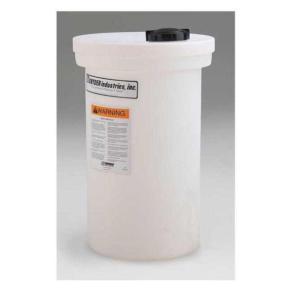 Snyder Industries Storage Tank,Vertical Closed Top,35 Gal. 1000110N97206