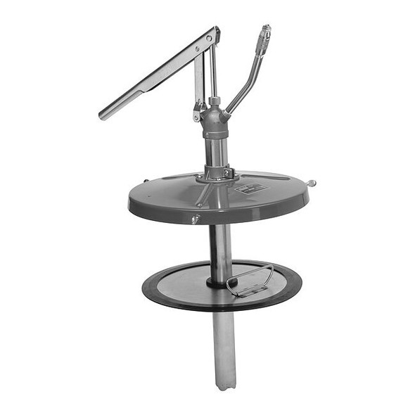 Lincoln Industrial Hand Pump, Lever, Aluminum, 1 oz/stroke 1296