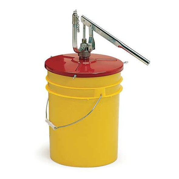 Lincoln Industrial Hand Pump, Lever, Aluminum, 1 oz/stroke 1296