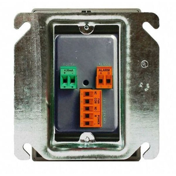 Macurco Fixed Gas Detector,O2,0 to 25% vol. OX-12