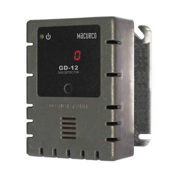Macurco Detector/ControlerTransducer,H2/C3H8/CH4 GD-12