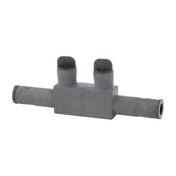 Polaris MultitapConnector,Alum,Blk,Hex,3Port ISPBS350