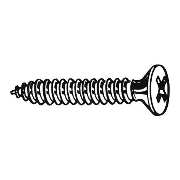 Manufacturer Varies ShtMtlScrw,Scrw Sz #8,18-8SS,3/4"L,PK100 U51680.016.0075