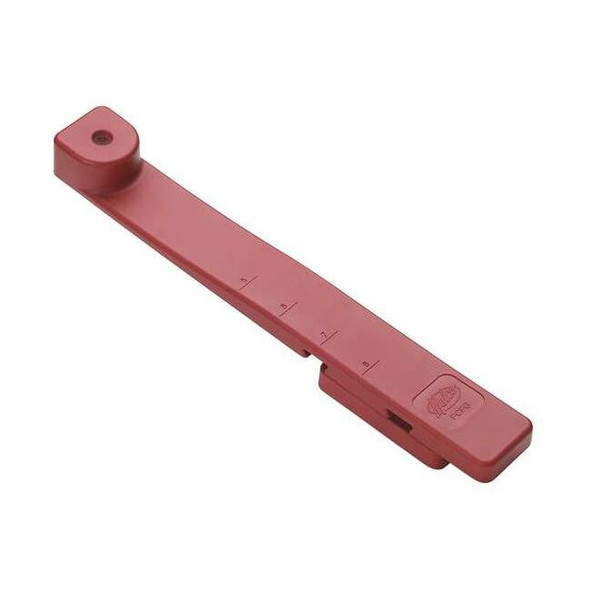 Malco Siding Facing Gauge, 10 7/8 in, Weather Resistant Nylon FCFG