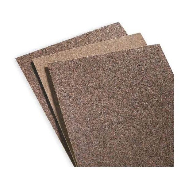 Norton Abrasives Sanding Sheet,11x9 In,220 G,AlO,PK100 07660700156