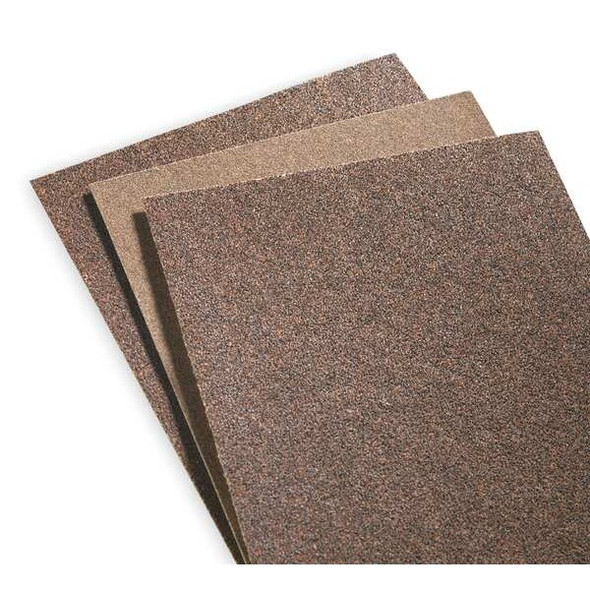 Norton Abrasives Sanding Sheet,11 in L,9 in W,PK100 07660700156 Norton Abrasives Sanding Sheet,11 in L,9 in W,PK100 07660700156