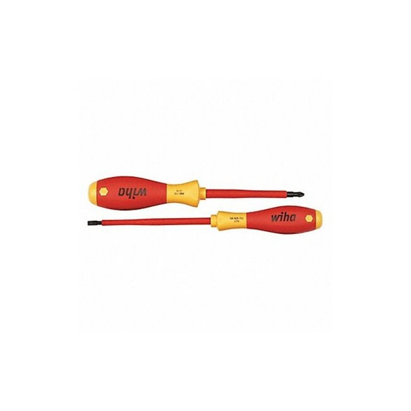 Wiha Insulated Screwdriver Set,2 pcs 33532