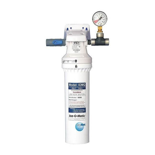 Ice-O-Matic WaterFiltrationSystem,0.5micron,15inH IFQ1