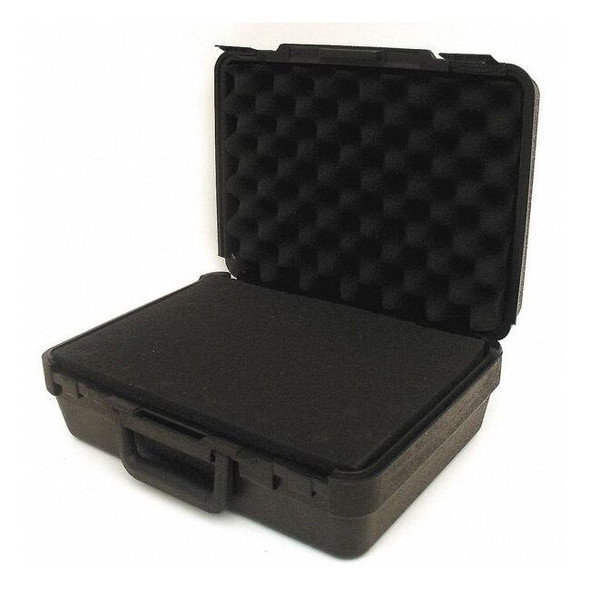 Platt Black Protective Case, 13-1/2"L x 10"W x 5-1/2"D 407