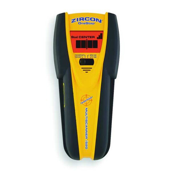 Zircon Electronic Stud Finder,Prof,Multiscan 61910