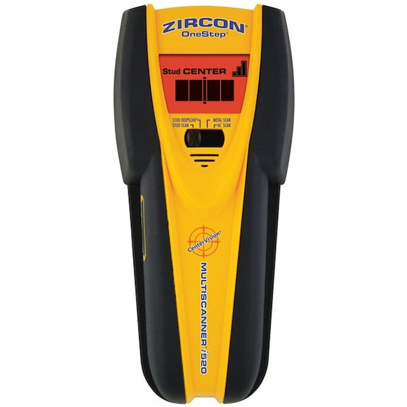 Zircon Electronic Stud Finder,Prof,Multiscan 61910