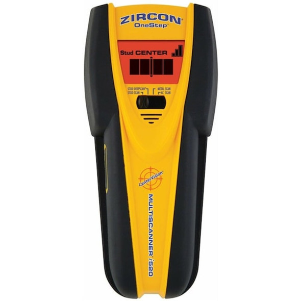 Zircon Electronic Stud Finder,Prof,Multiscan 61910