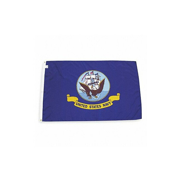 Annin Flagmakers Navy Flag,3x5 Ft 439030