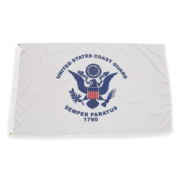 Annin Flagmakers US Coast Guard Flag,3x5 Ft 439040