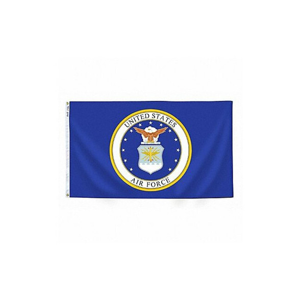 Annin Flagmakers US Air Force Flag,5x8 Ft,Nylon 602 Annin Flagmakers US Air Force Flag,5x8 Ft,Nylon 602