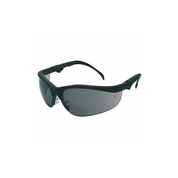 Mcr Safety ReaderSafetyGlasses,GrayLens,+1.0 K3H10G
