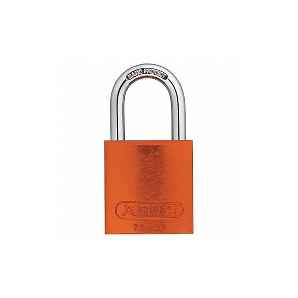 Abus Lockout Padlock,KD,Orange,1-1/2"H 72 /40 KD Orange Abus Lockout Padlock,KD,Orange,1-1/2"H 72 /40 KD Orange