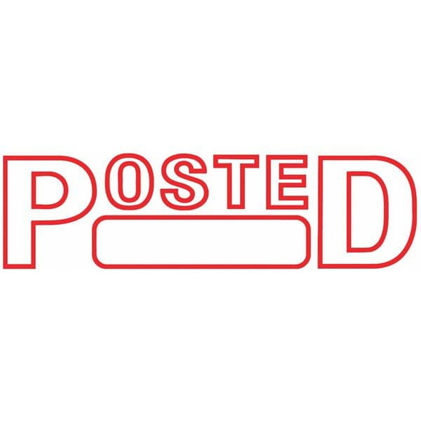 2000 Plus Message Stamp,Posted 035351