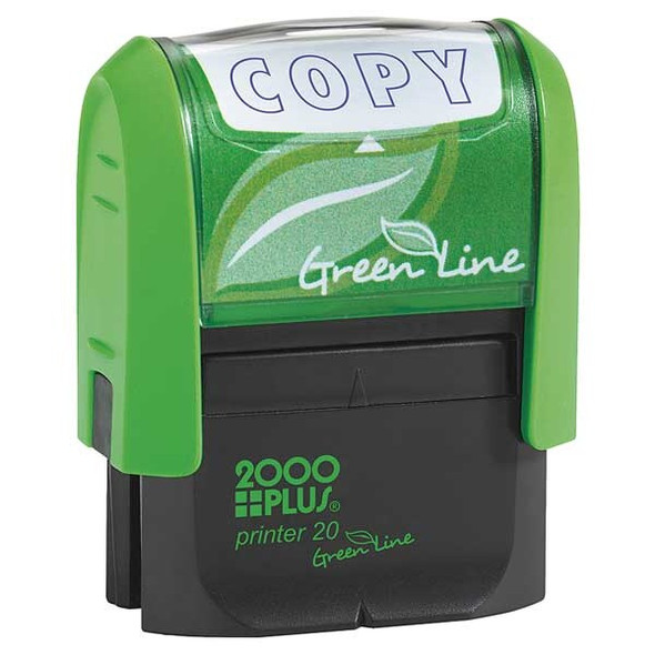 2000 Plus Message Stamp, Copy, 5/16" 035347