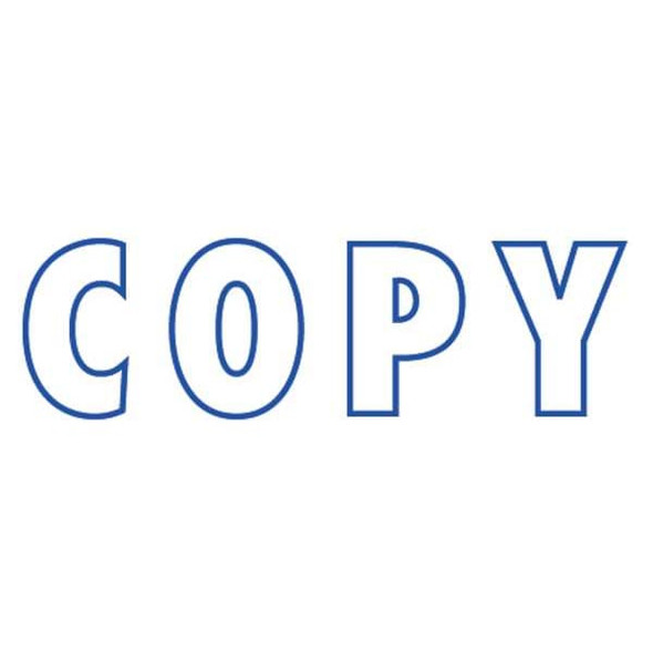 2000 Plus Message Stamp,Copy 035347