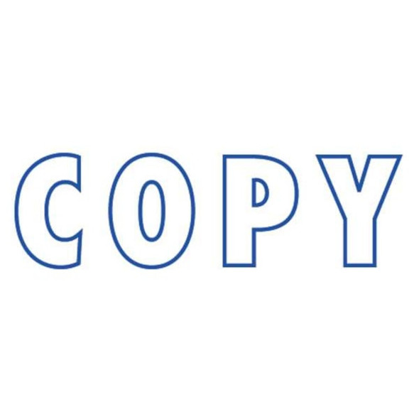 2000 Plus Message Stamp, Copy, 5-16" 035347